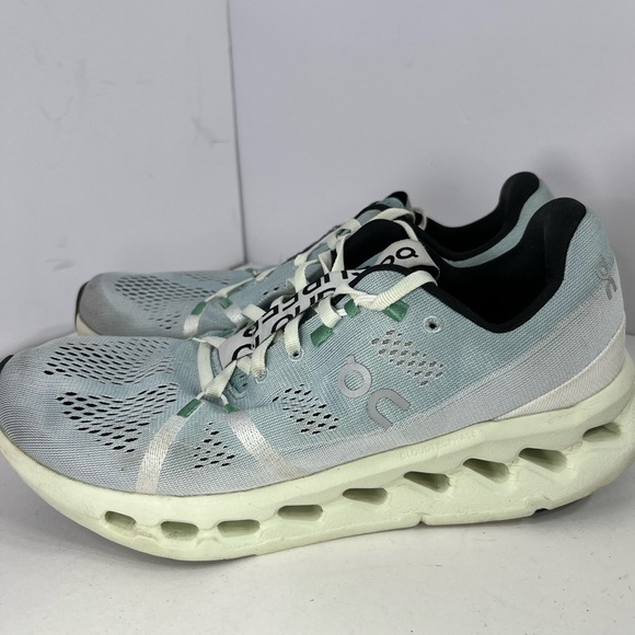On Cloud Cloud Surfer Mineral Aloe Running Shoes Women’s Size 9.5 (B-505) - Picture 1 of 16